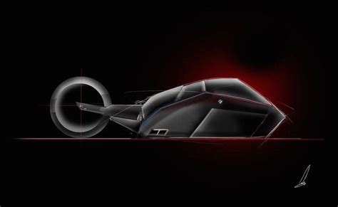 Brand New Bmw Titan Concept Motorbike Fubiz Media