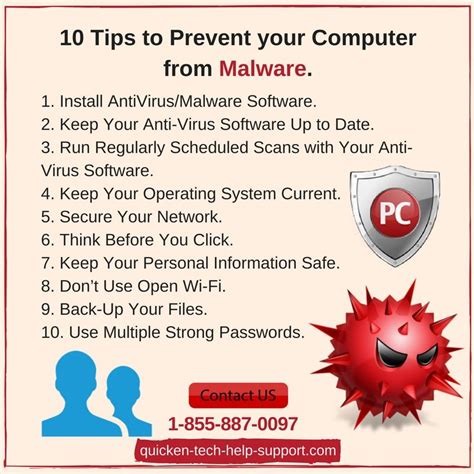10 Tips To Prevent Your Computer From Malware Malware Prevention Tech Help