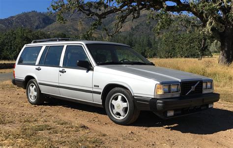 No Reserve 1987 Volvo 740 Turbo Wagon Volvo 740 Volvo Volvo Wagon