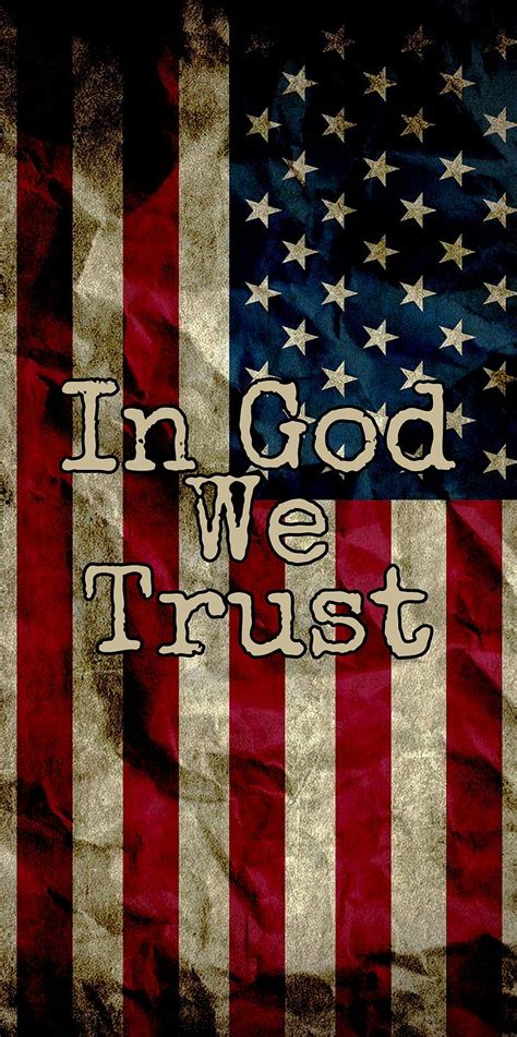 In God We Trust Flag America Faith Patriot Hd Phone Wallpaper Pxfuel