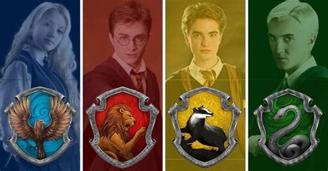 Harry Potter The Four Hogwarts Houses Inside The Magic In 2021