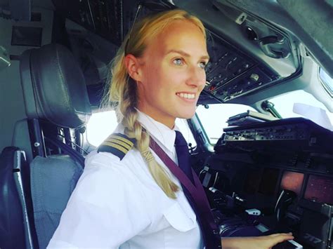This 24 Year Old Dutch Pilot And Instagram Star Describes The Sensation