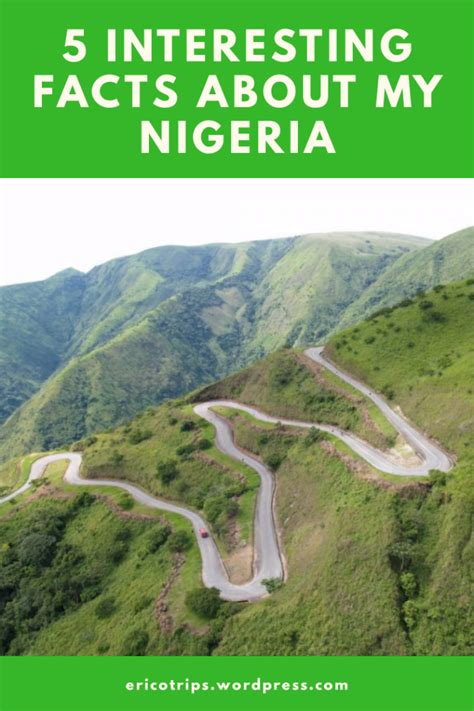 5 Interesting Facts About My Nigeria In Photos Artofit