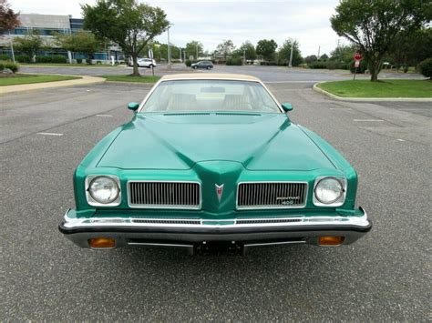 1973 Pontiac LeMans Sport Coupe 400 Low Miles Rare Find Super Clean ...
