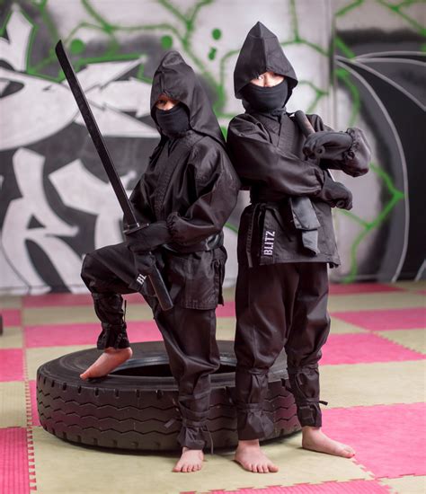 Our Kids Ninja Suits Are So Authentic They Are Also Used As Fancy Dress