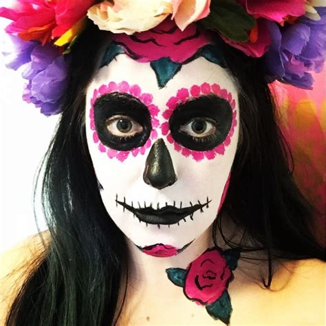 Lia griffith is a designer, maker, artist, and author. 5 DIY Sugar Skull Makeup Tutorials For Halloween - Styleoholic
