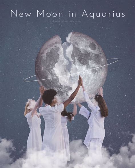 New Moon In Aquarius February 11 2021 Body And Soul Sustenance