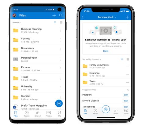 Onedrive Personal Vault Adds Secure Folder As Microsoft Boosts Storage