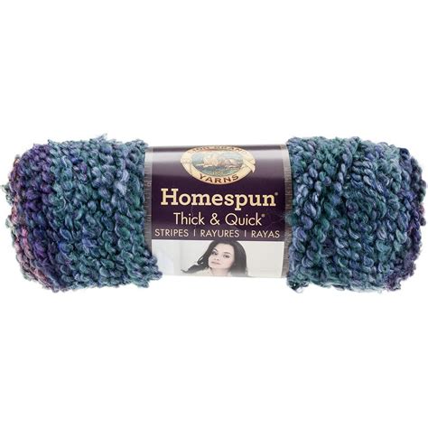 Lion Brand Yarn Homespun Thick And Quick Available In Multiple Colors