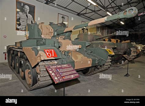 Ww2 British Cruiser Tank Comet 1945 Display At Tank Museum Saumur