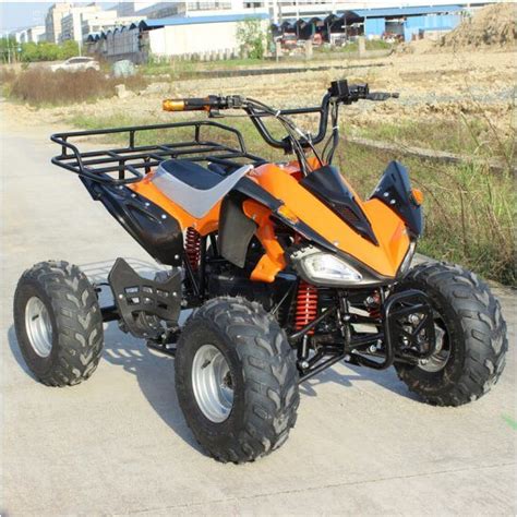 Factory Wholesale 125cc Atv All Terrain Vehicle Atv 4 Wheel Beach Buggy