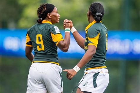 South Africa Women Win Rugby Africa Sevens Title Yscrugby Womens