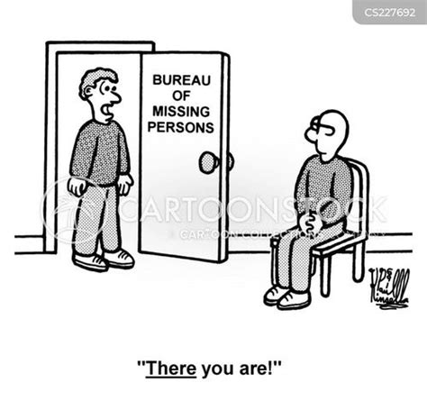 Bureau Of Missing Persons Cartoons And Comics Funny Pictures From