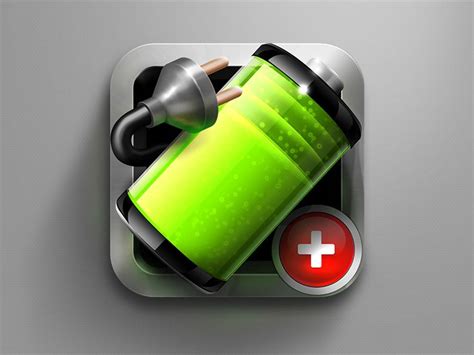 12 Battery Icon Application Images Iphone Battery Icon Iphone