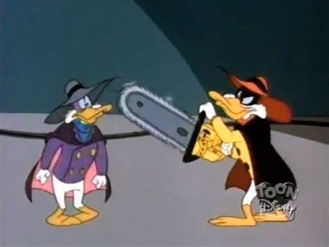 Negaducks Chainsaw Darkwing Duck Wiki Fandom