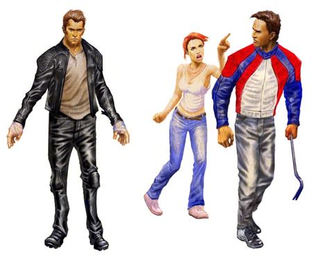 For off the record see dead rising 2: Dead Rising 2 Concept Art