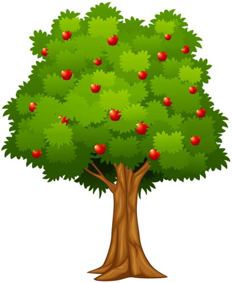 Apple Tree PNG Clip Art Image Apple Clip Art Tree Art Creative Art