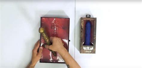 The Realm Sword Handle And Dragon Dildo Empire Unboxing Video