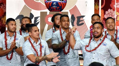 Samoa Change Five Russia Unchanged For First World Cup Matchup Tsnca