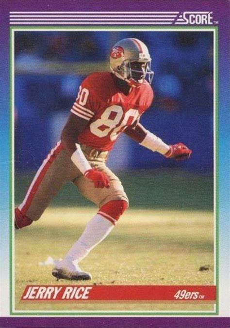 Often, collectors believe their cards are worth more than they really are because they hold tremendous sentimental value. 10 Most Valuable 1990 Score Football Cards | Old Sports Cards