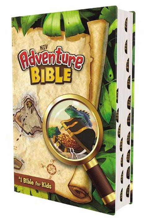 Adventure Bible Niv By Lawrence O Richards English Hardcover Book