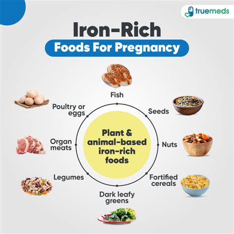 Iron Rich Foods For A Healthy Pregnancy