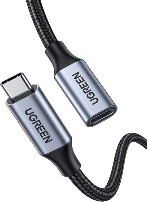 Ugreen Usb C Extension Cable Type C Male To Female Uk