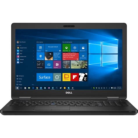 Laptop Dell Latitude E5580 Cu Procesor Intel Core I7 7820hq 290ghz