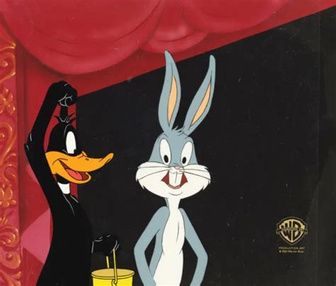 Vintage 1988 Warner Brothers Looney Tunes Daffy Duck Toy Figure Set Of