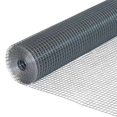 ms fencing welded wire mesh packaging type roll at rs 48 kg in raipur
