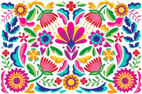 Pin By Micaela Cabalieri On Punto De Cruz Folk Art Flowers Mexican