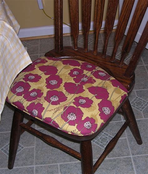 Use a powerful new fabric cover to ensure it is durable and will wear the best. The Quilted Librarian: Recovering the kitchen chairs