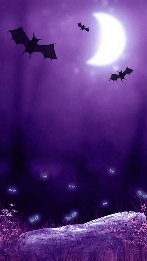 Spectacular Halloween Background Purple Photos Footage And Updates
