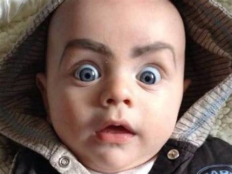 This site contains graphic material and is intended for adults only. Parents are drawing eyebrows on their babies and sharing ...