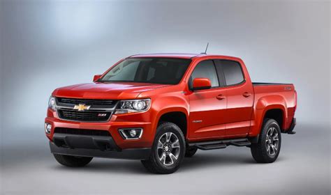 New 2023 Chevy Colorado Rumors Redesign Chevy Usa Images And Photos