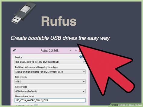 How To Use Rufus With Pictures Wikihow