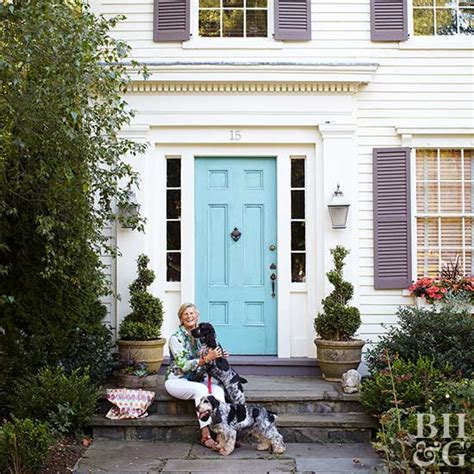 Best Colors For Front Doors Better Homes And Gardens