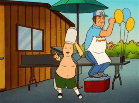 King Of The Hill Joe And Bobby GIF GIFDB Com