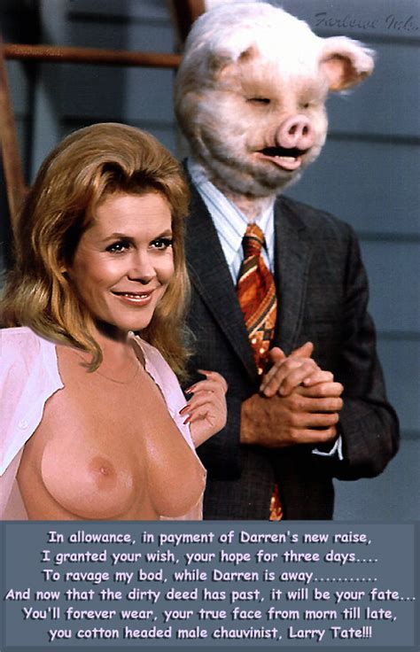 Post 1699756 Bewitched Elizabethmontgomery Fakes Farloweink Larry