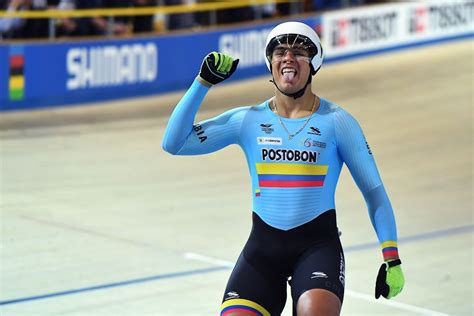 What does keirin stand for in cycling category? Keirin world champion Fabian Puerta suspended after ...