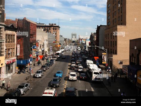 125th Street In Harlem High Resolution Stock Photography And Images Alamy