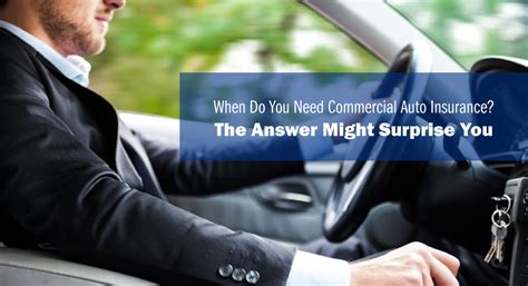 Commercial general liability, commercial property insurance, workers compensation, business owner's policy (bop), errors & omissions (professional liability), commercial auto insurance and more. When Do You Need Commercial Auto Insurance? The Answer Might Surprise You - Carnal-Roberts Agency
