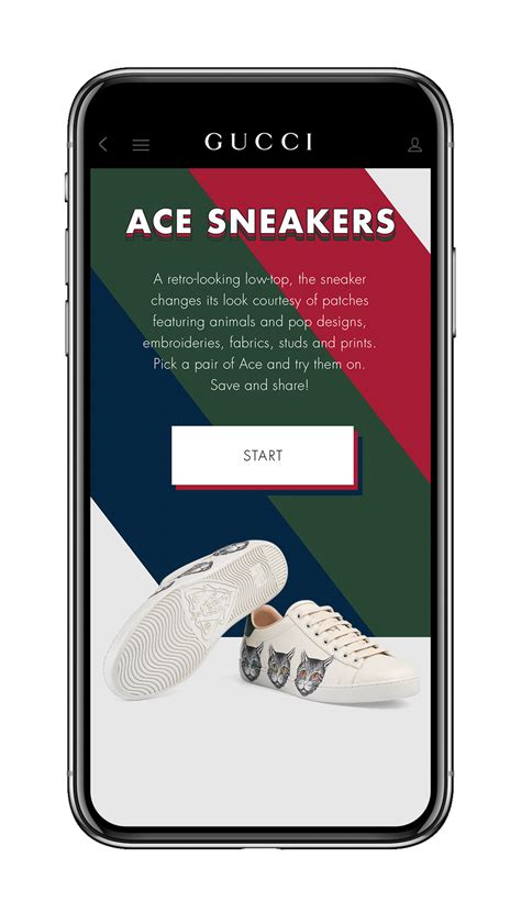 太有趣，手机就可以试穿鞋子了，gucci推出ar虚拟试鞋功能gucci鞋履新浪新闻