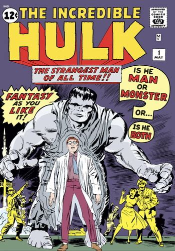 The Incredible Hulk 1962 Comic Book Tv Tropes