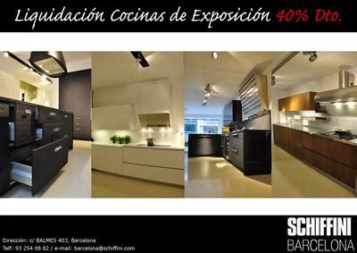 March 6, 2018 · madrid, spain ·. Liquidación exposición de cocinas Schiffini - Barcelona ...