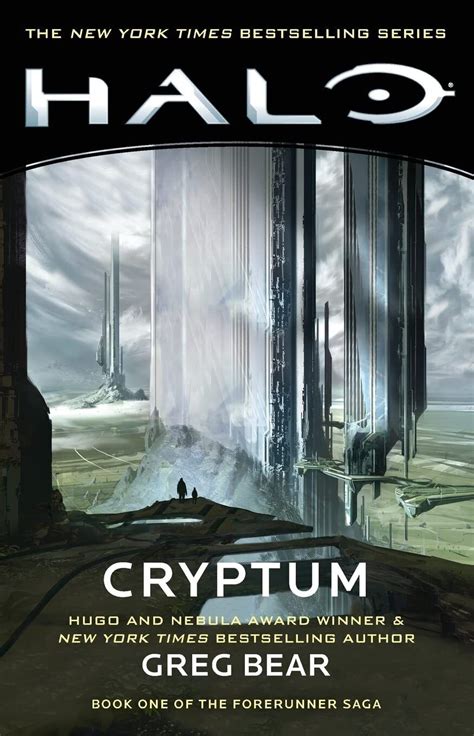 Halo Cryptum Book One Of The Forerunner Saga By Bear Paperback