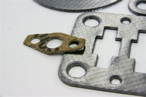 High Temperature Gasket Material Types Thicknesses