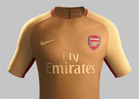 Nike Arsenal 17 18 Home And Away Kits Concepts By Natodoldan Footy