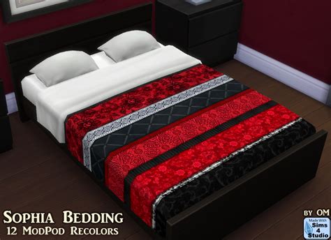 My Sims 4 Blog Sophia Bedding Recolors By Om