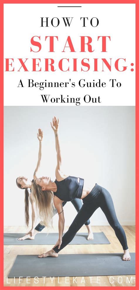 How To Start Exercising For Beginners Artofit